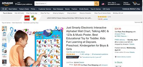 Amazon Sample Website Code in Python 的图像结果