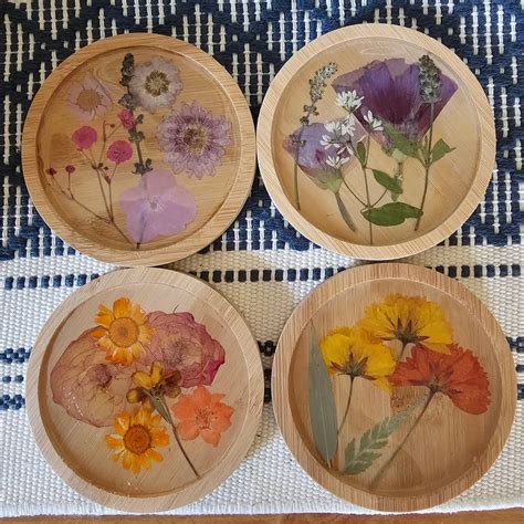 Image result for Resin Flower Coaster Tutorials