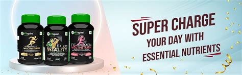 Buy Multivitamin Supplements online in India | Fitspire