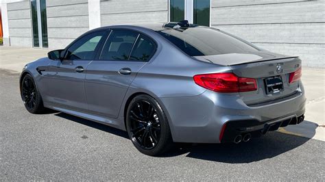 Used 2019 BMW M5 COMPETITION / EXECUTIVE PACKAGE / TWIN TURBO / MERINO LEATHER For Sale ($78,999 ...