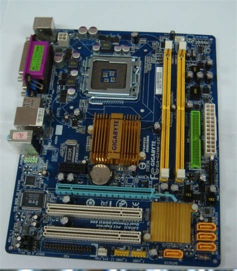 特价全新G31主板775针CPU DDR2内存全集成包换1年超945GC_lijihong_803