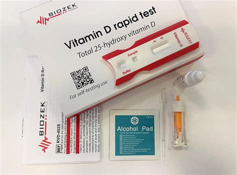 Kit di autotestaggio della vitamina D (Rapid Test) : Amazon.it: Salute ...