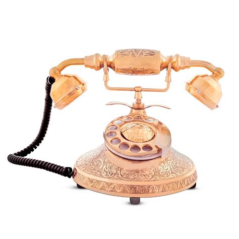 La Grace Functional Vintage Collection Antique Landline Telephone in ...