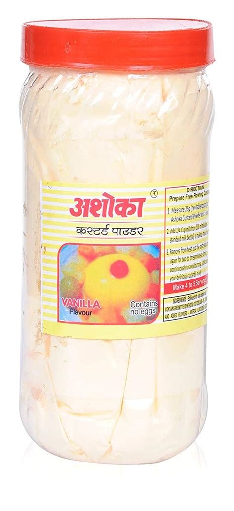 ASHOKA Vanilla Custard Powder - Makes Smooth, Creamy and Delicious ...