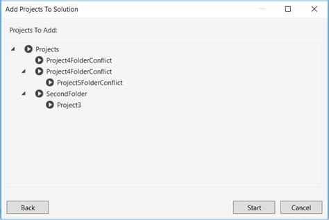 Image result for Visual Studio Project vs Solution