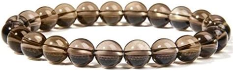 Buy EDMIRIA Natural Smoky Quartz/Smokey Quartz Semi Precious Stones ...