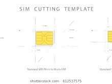 Image result for Sim Card Cut Template