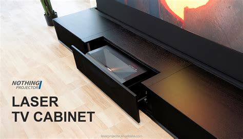 Custom Electric Smart Short TV Cabinet for Laser Projectors | UST ...