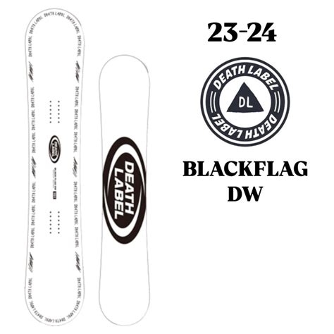 23-24 DEATH LABEL『BLACK FLAG DW』型落ち / デスレーベル / ブラックフラッグディーダブリュー ...