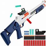 Buy Toy Models Foam Blasters (33-Inch) Soft Bullet ,Empty Shell ...