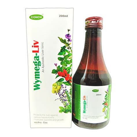 Wymega-Liv Syrups Conch Healthcare Pvt. Ltd.
