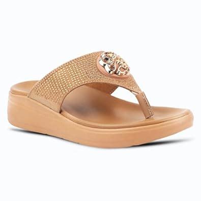 Buy Medifeet Stylish Stone and Comfy Sandal for Women with Midsole Arch ...