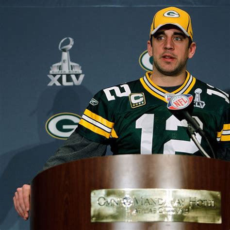 Aaron Rodgers Packers Super Bowl