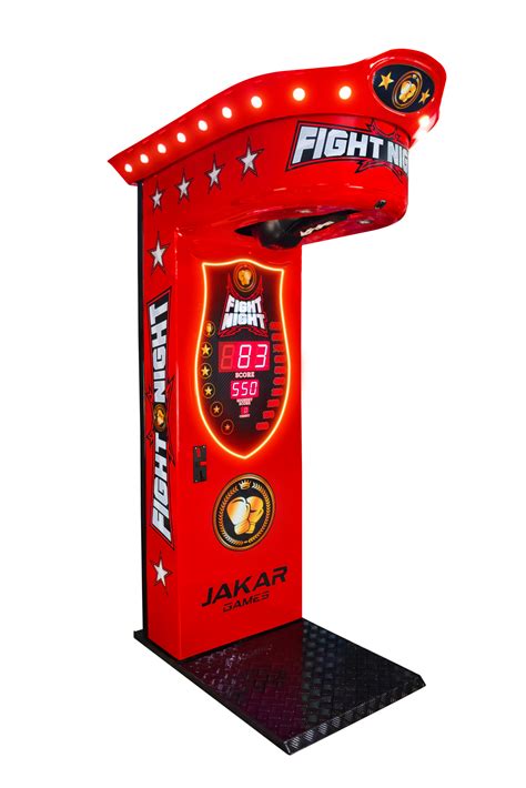 Boxer Arcade Machine