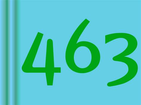 463 — четыреста шестьдесят три. натуральное нечетное число. 90е простое ...
