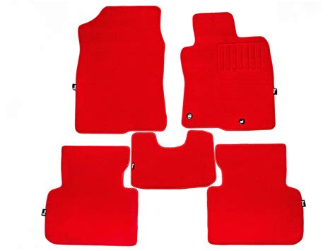 Honda Civic Type R FL5 Racing Red Floor Mats | Dream Performance Australia