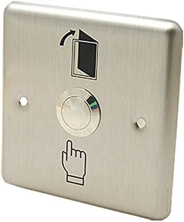 Ehawk Stainless Steel Push Button Request Door Exit Switch : Amazon.in ...