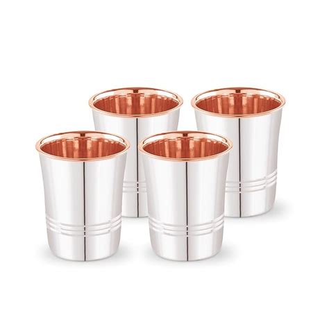 Buy Attro Essence Copper 4 Glass Set Improve Your Immunity, Brain ...
