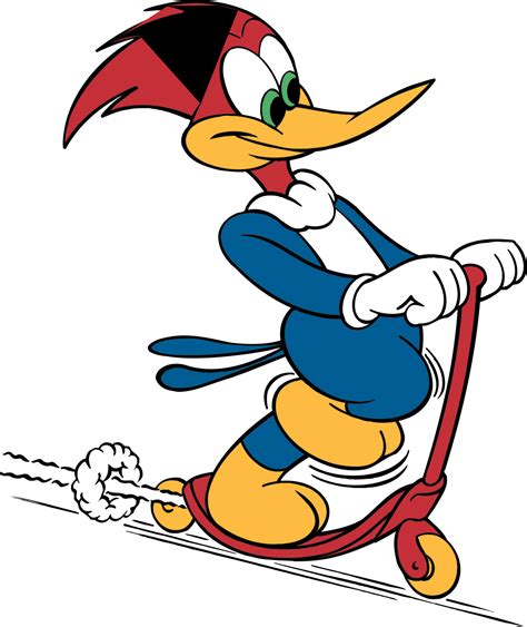Woody Woodpecker Characters, Woody Woodpecker Cartoon - Woody The ...