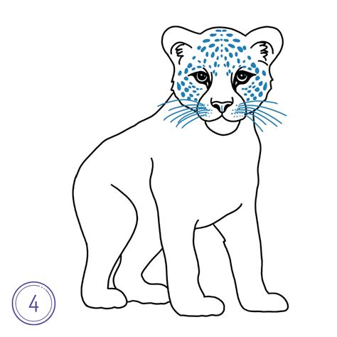 Image result for How to Draw a Leopard
