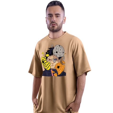 Anime Oversized T Shirts | Unisex Baggy Tees – Dudeme