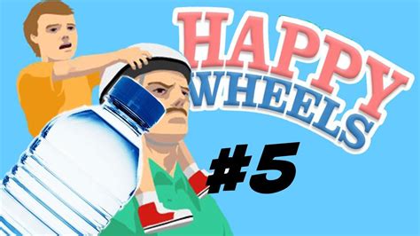 HAPPY WHEELS BOTTLE FLIP - YouTube