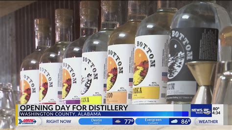 Time to 'shine' at Washington County's first legal moonshine distillery