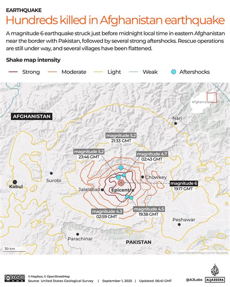 Deadly earthquake hits Afghanistan: What we know so far | Earthquakes News | Al Jazeera