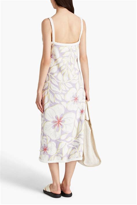 Terry Cloth Wrap Dress at Sherry Hubbard blog