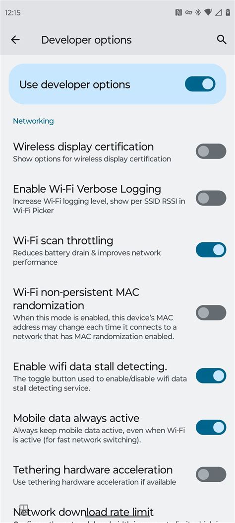 Image result for Android Developer Options