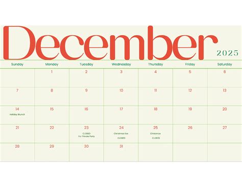 Calendar | Kearney Country Club