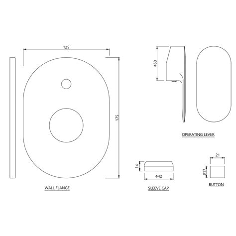 Jaquar Opal Prime Single Lever Exposed Parts Kit of Diverter Consisting ...