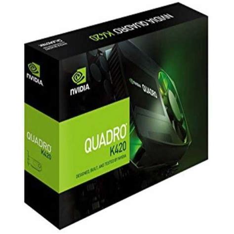 Leadtek Nvidia Quadro K420 2GB DDR3 Graphics Card Price in India, Specs ...