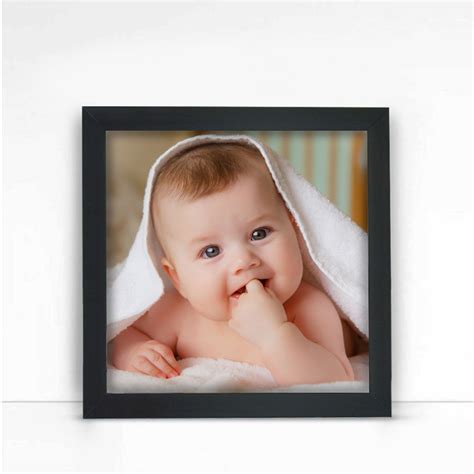 Buy Personalised Cute Baby Photo with Frame Online at Best Prices ...