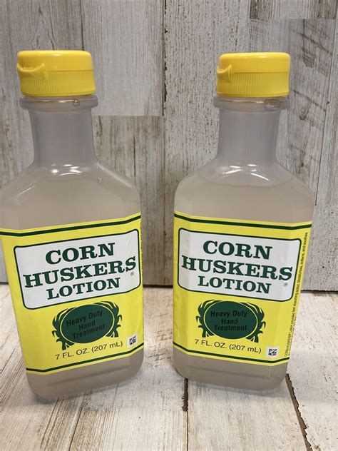Pack of 2 - Corn Huskers Lotion 7 oz New Heavy Duty Hand Treatment ...