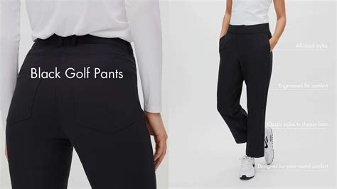 Golf pants guide | Röhnisch