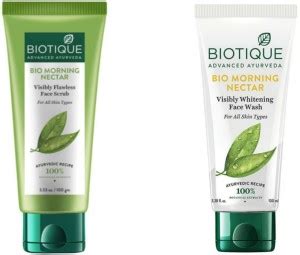 BIOTIQUE Morning Nectar Face Scrub 100gm Price in India - Buy BIOTIQUE ...
