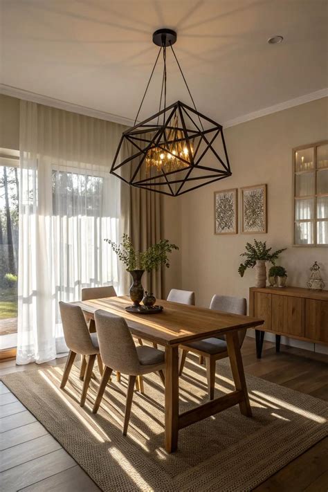 Inspiring Dining Lighting Ideas for a Cozy Ambience - Little Soul Home