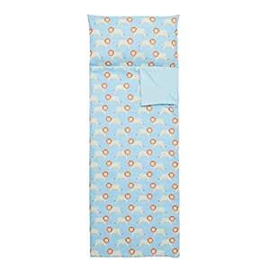 AmazonBasics Kids Ultra-Soft Light-Weight Indoor Slumber Sleeping Bag ...