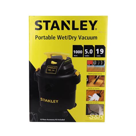 Stanley 4.0 Wet/Dry Vac Filter at Will Cobb blog