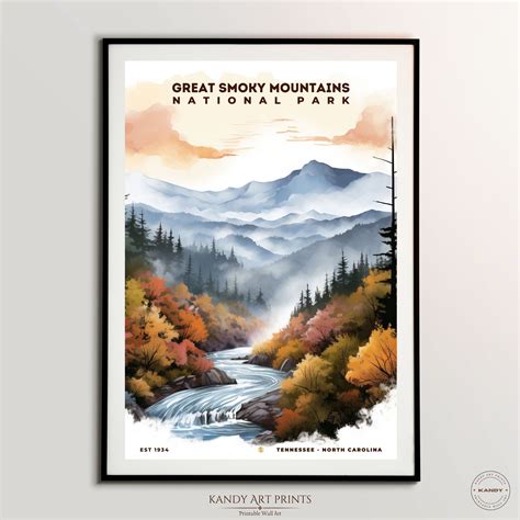 63 US National Park Prints National Park Poster Travel Wall - Etsy