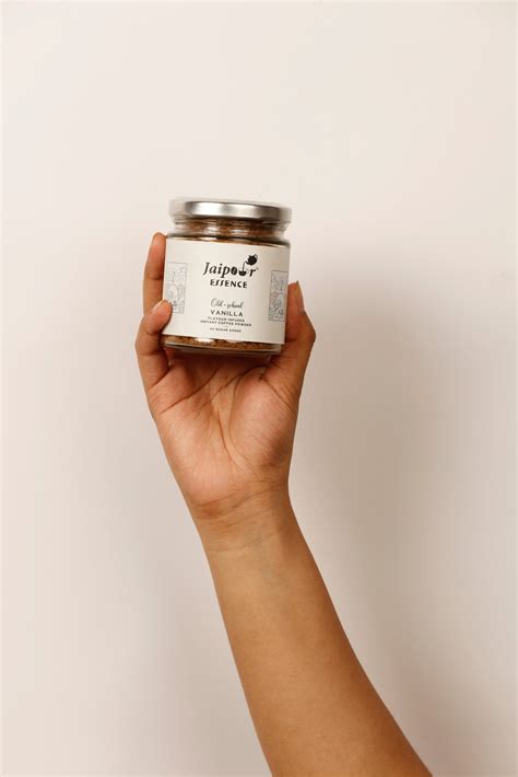 Vanilla Flavoured Instant Coffee Powder | 60gm – Jaipour Coffee