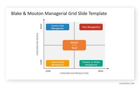 Managerial Grid Model 的图像结果