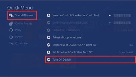 Image result for Turn Off PS4