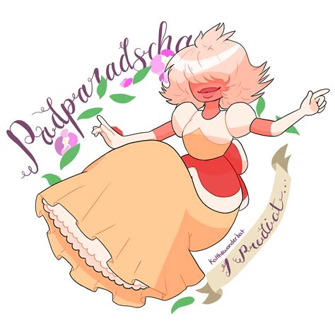 Сурс / Padparadscha Sapphire :: SU art :: Steven Universe ...