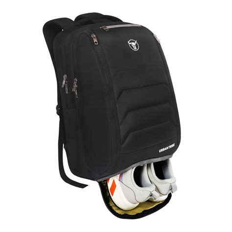 Fitpack Pro (Black): Travel, Office & Gym Backpack for Men/Women | Anti ...