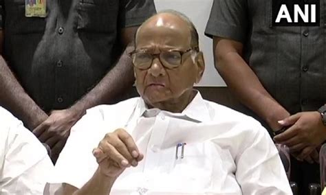 LS results: Sharad Pawar outwits Ajit; NCP (SP) achieves 80% strike ...