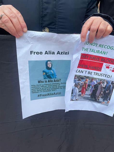 Afghans in Norway protest against visiting Taliban delegation; raise ...