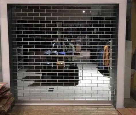 Motorized Rolling Shutter - Bricks Type Rolling Shutter Manufacturer ...