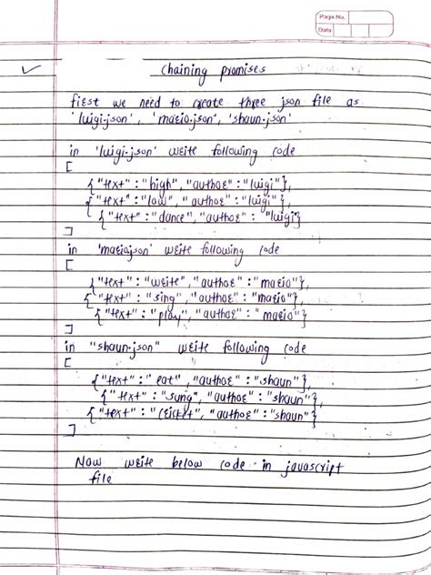 Image result for Promises JavaScript Chaining Arabic